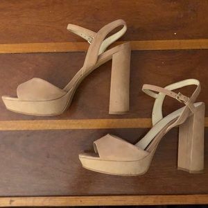 Vince Camuto Platform Sandals